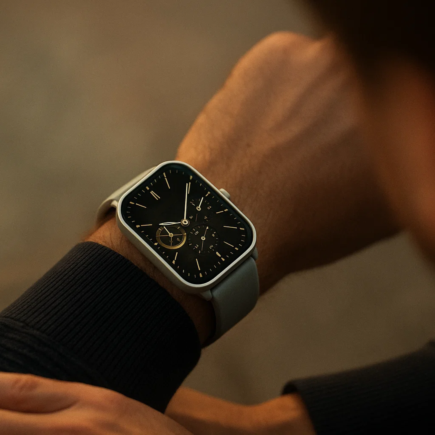 Montre connecté Najm Gris