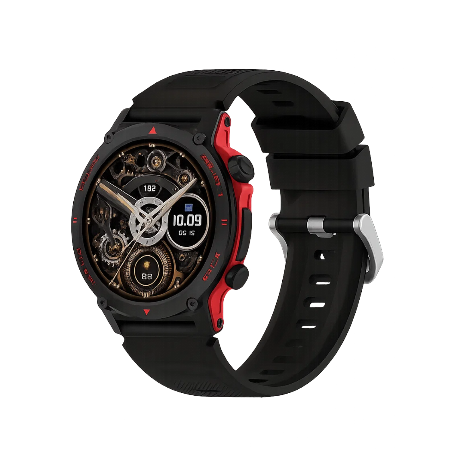 Montre connecté Seif Noir