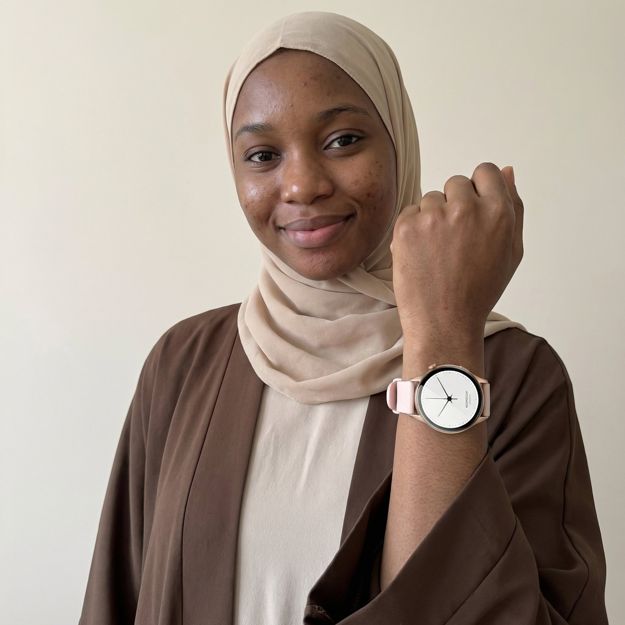 Montre connecté Shems Rose